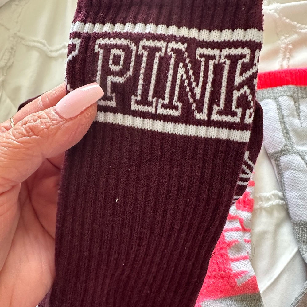 Pink socks - Picture 5 of 6